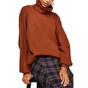 Free People Softly Structured Knit Tunic Sweater